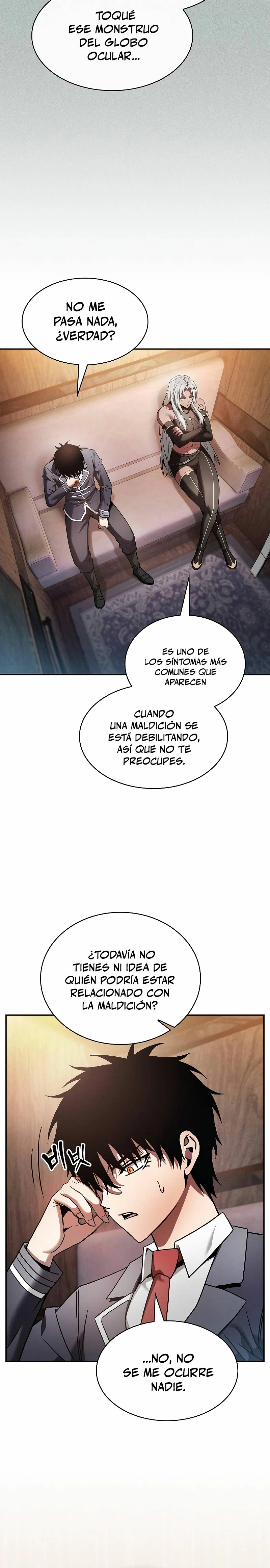 El maestro de la espada Genio de la academia capítulo 31 página 4