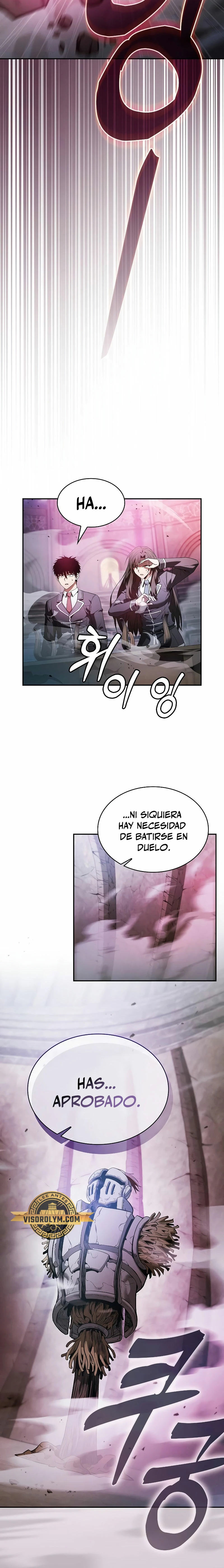 El maestro de la espada Genio de la academia capítulo 38 página 11