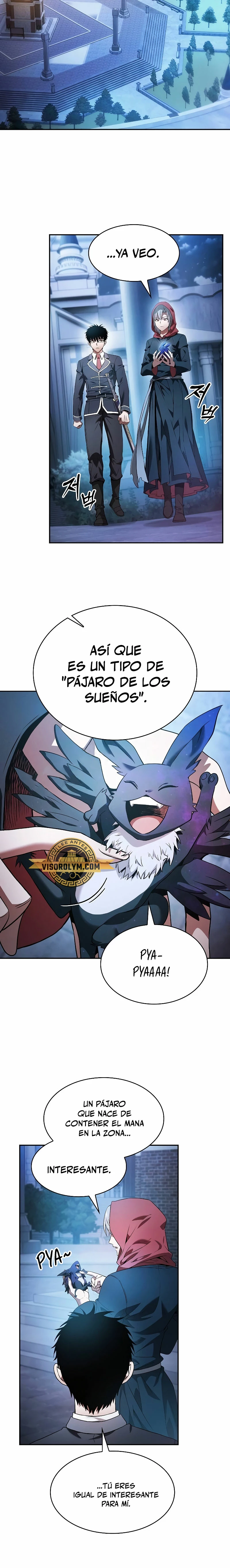 El maestro de la espada Genio de la academia capítulo 38 página 14