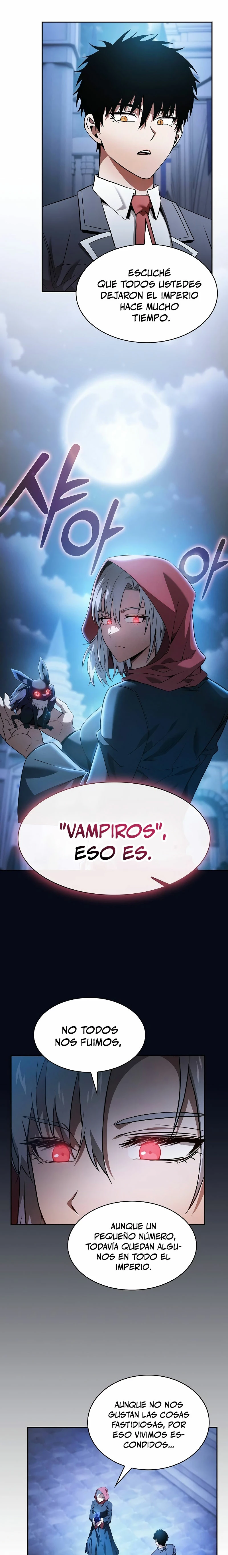 El maestro de la espada Genio de la academia capítulo 38 página 15