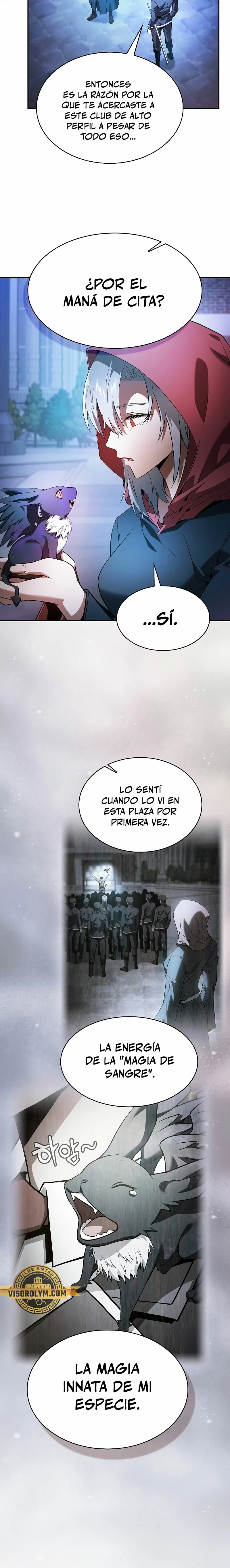 El maestro de la espada Genio de la academia capítulo 38 página 16