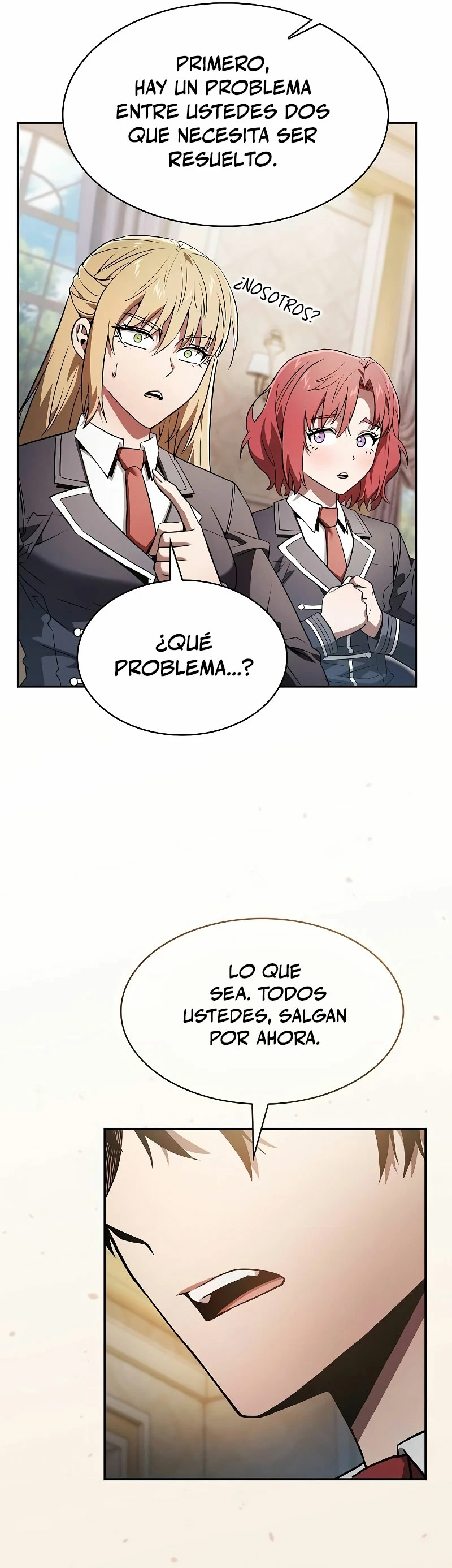 El maestro de la espada Genio de la academia capítulo 38 página 27