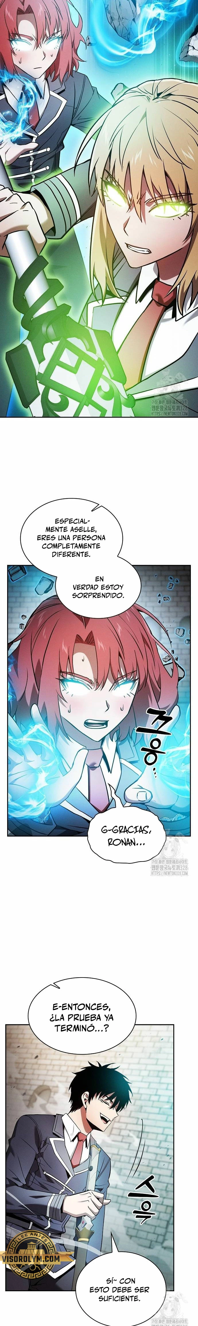 El maestro de la espada Genio de la academia capítulo 39 página 28