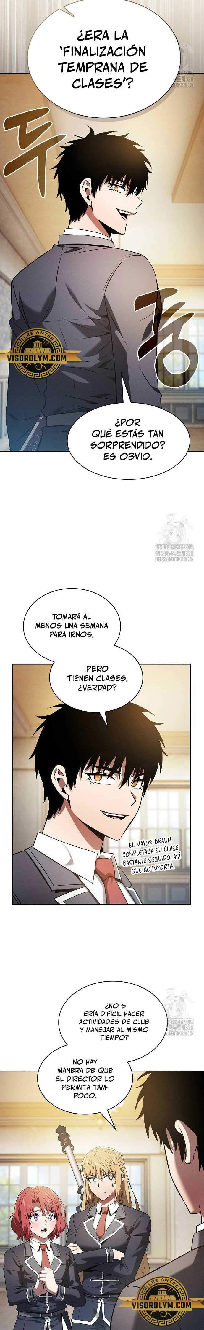 El maestro de la espada Genio de la academia capítulo 39 página 3