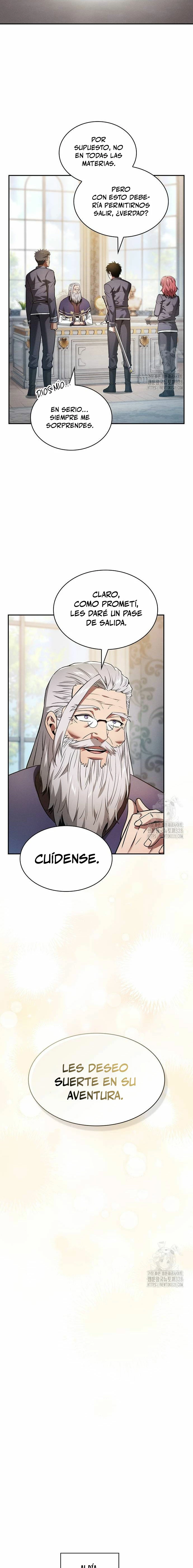 El maestro de la espada Genio de la academia capítulo 39 página 33