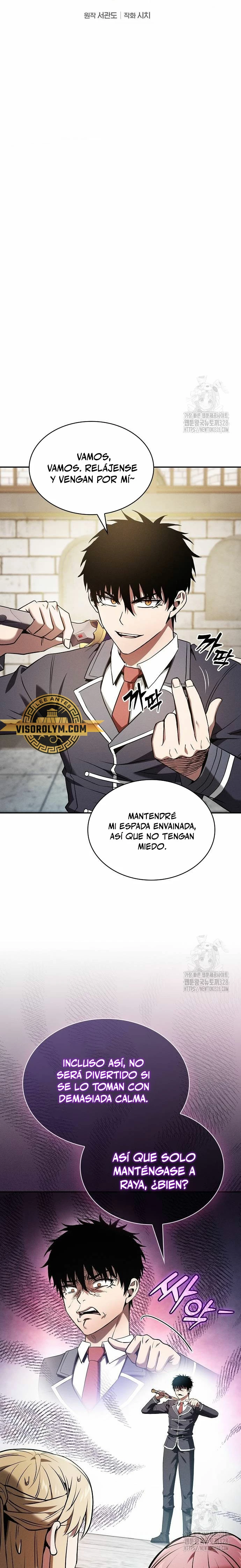 El maestro de la espada Genio de la academia capítulo 39 página 6
