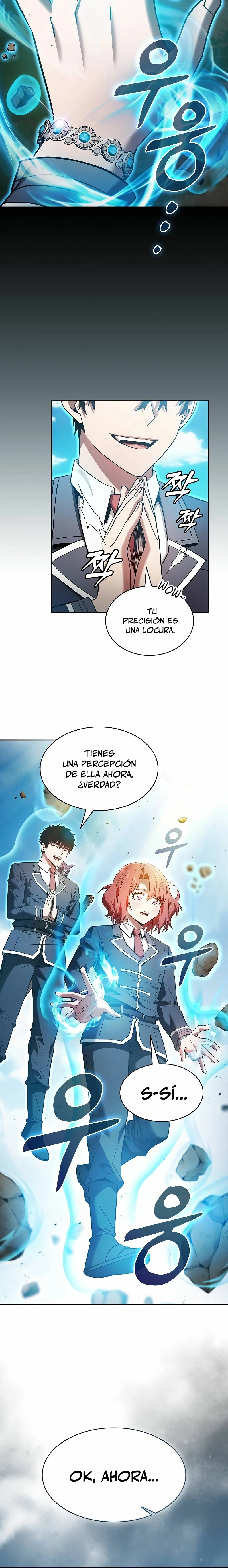El maestro de la espada Genio de la academia capítulo 42 página 11