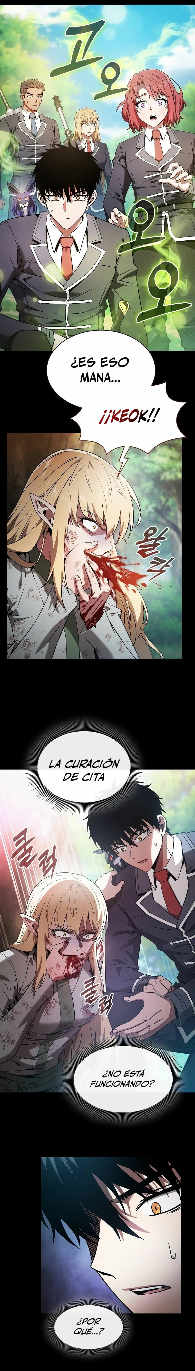 El maestro de la espada Genio de la academia capítulo 42 página 21