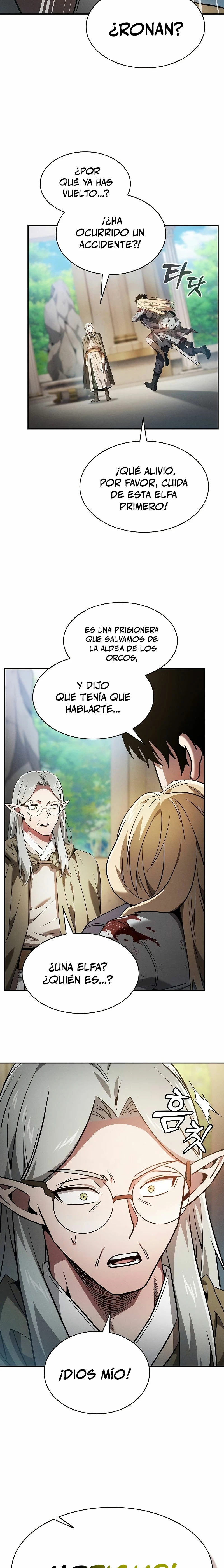El maestro de la espada Genio de la academia capítulo 42 página 25