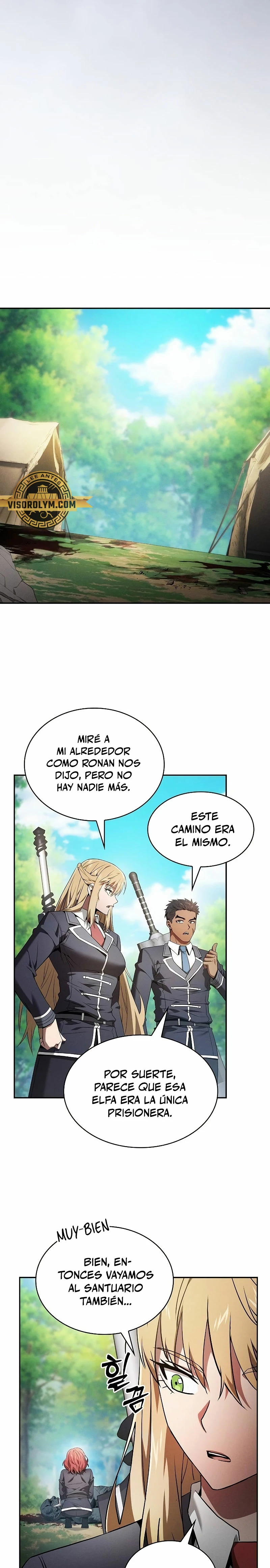 El maestro de la espada Genio de la academia capítulo 42 página 27