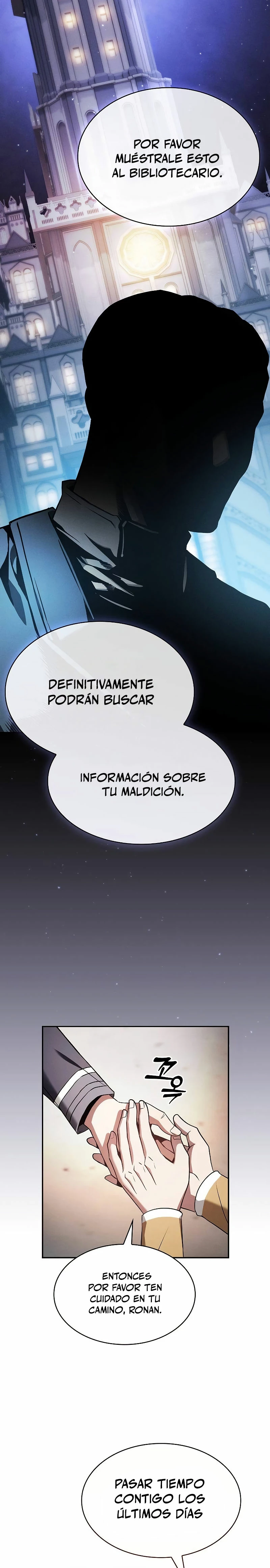 El maestro de la espada Genio de la academia capítulo 43 página 17