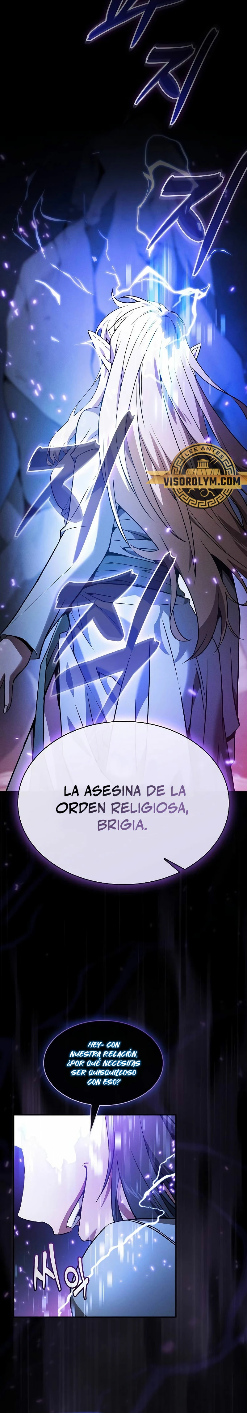 El maestro de la espada Genio de la academia capítulo 43 página 21