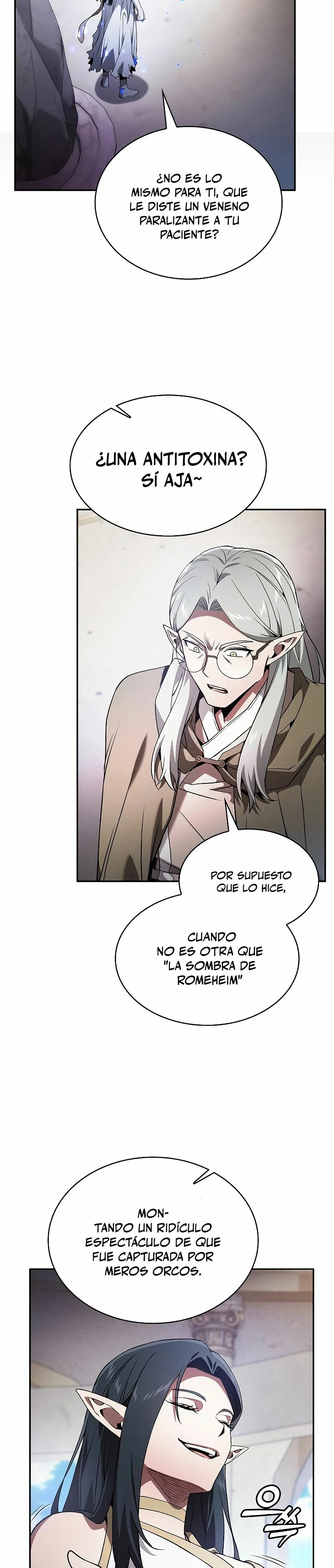 El maestro de la espada Genio de la academia capítulo 43 página 23