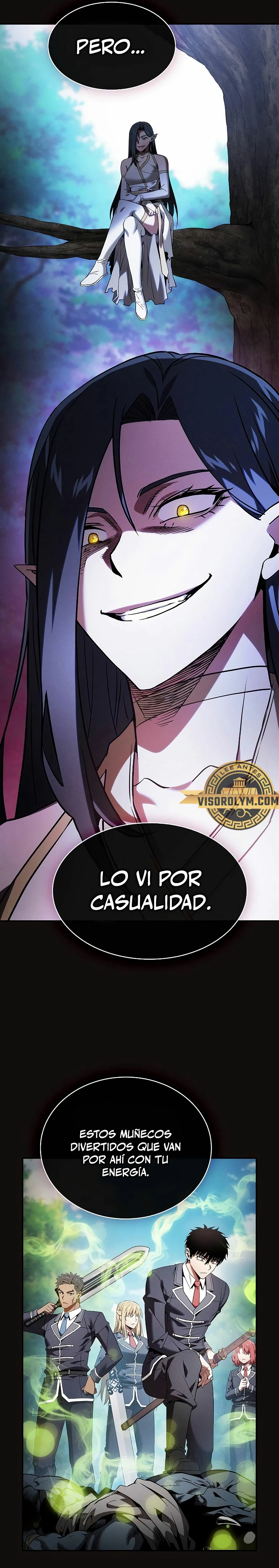 El maestro de la espada Genio de la academia capítulo 43 página 25