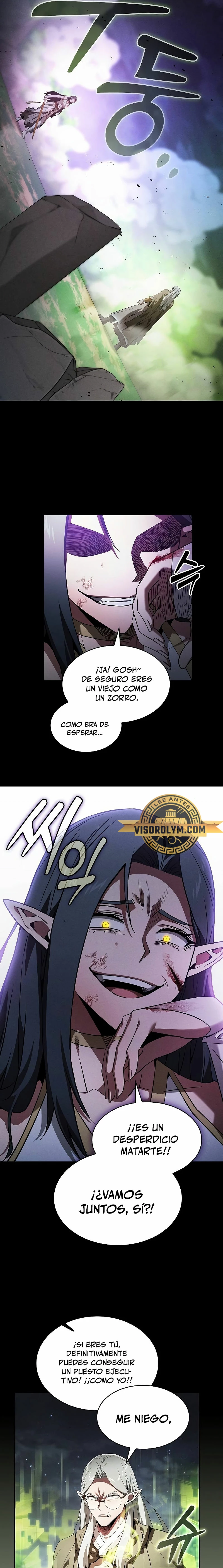 El maestro de la espada Genio de la academia capítulo 44 página 12