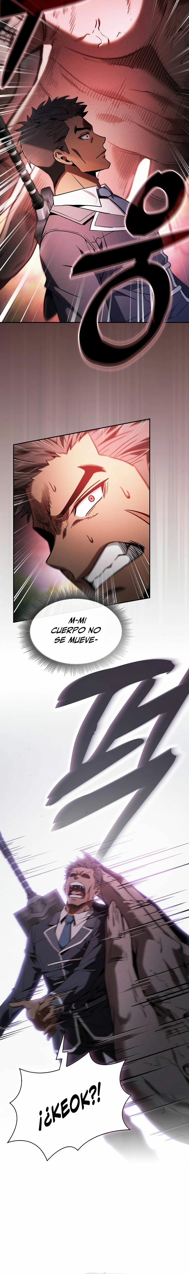 El maestro de la espada Genio de la academia capítulo 44 página 21