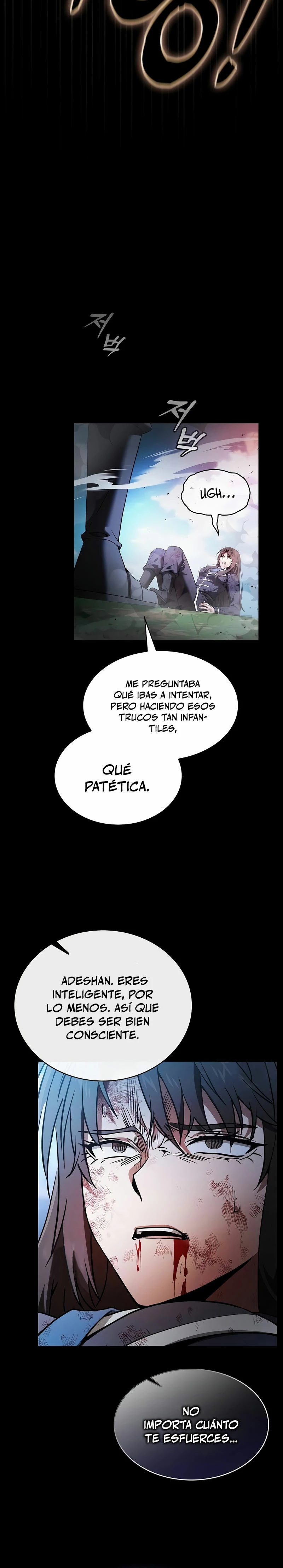 El maestro de la espada Genio de la academia capítulo 50 página 13