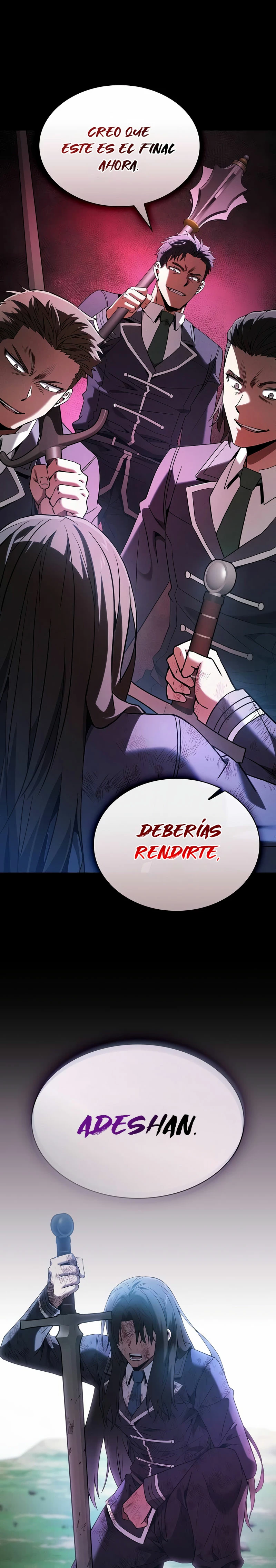 El maestro de la espada Genio de la academia capítulo 50 página 2