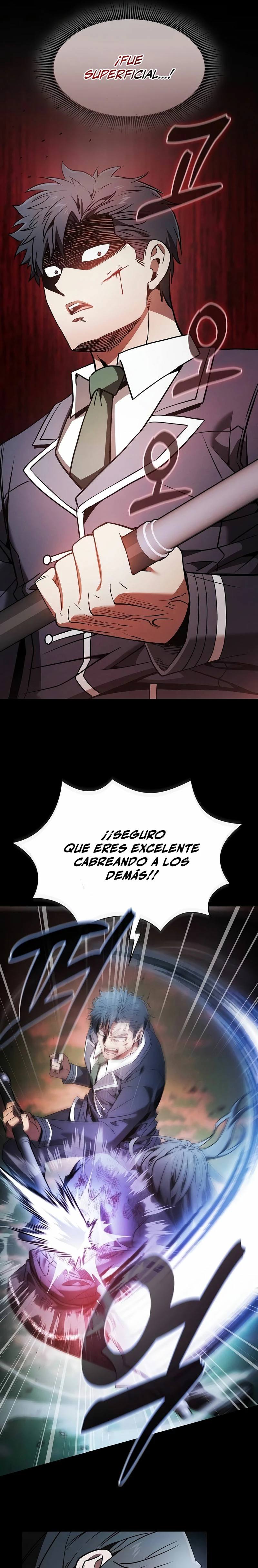 El maestro de la espada Genio de la academia capítulo 50 página 24