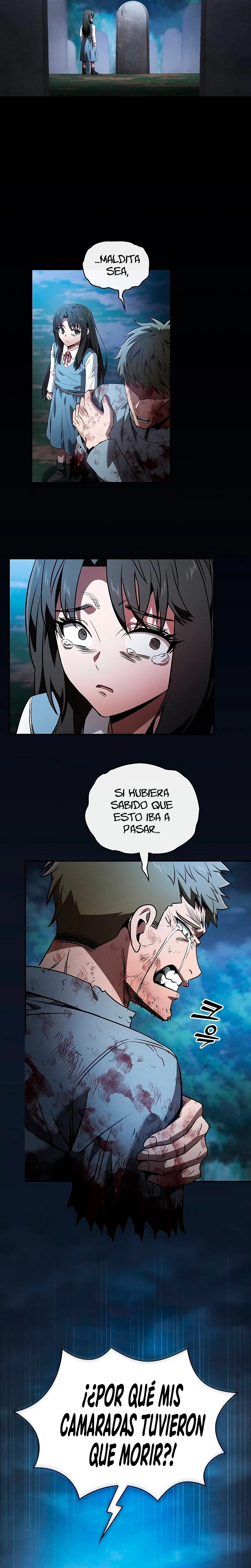 El maestro de la espada Genio de la academia capítulo 51 página 15