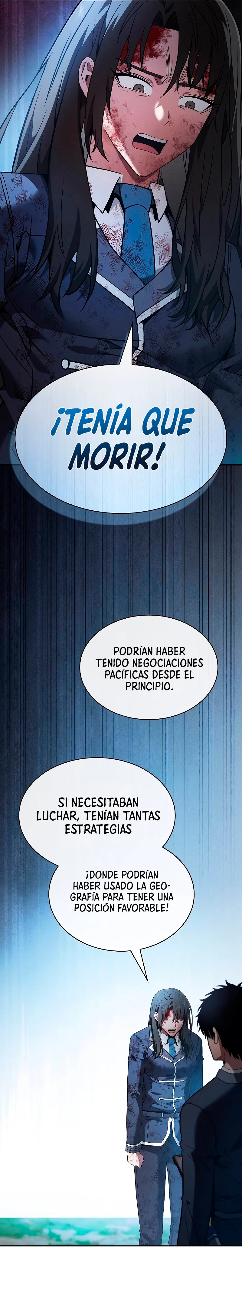 El maestro de la espada Genio de la academia capítulo 51 página 17