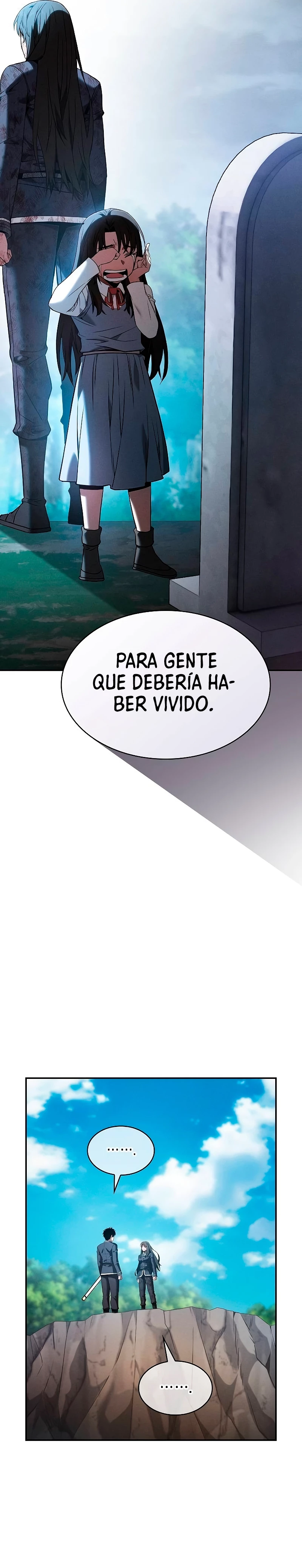 El maestro de la espada Genio de la academia capítulo 51 página 20