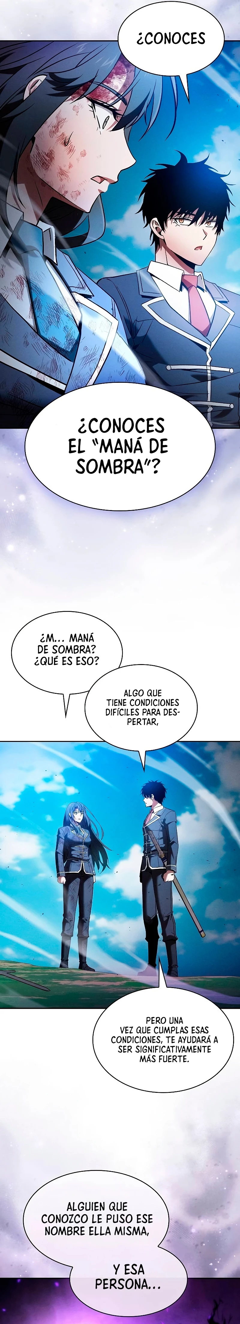 El maestro de la espada Genio de la academia capítulo 51 página 25