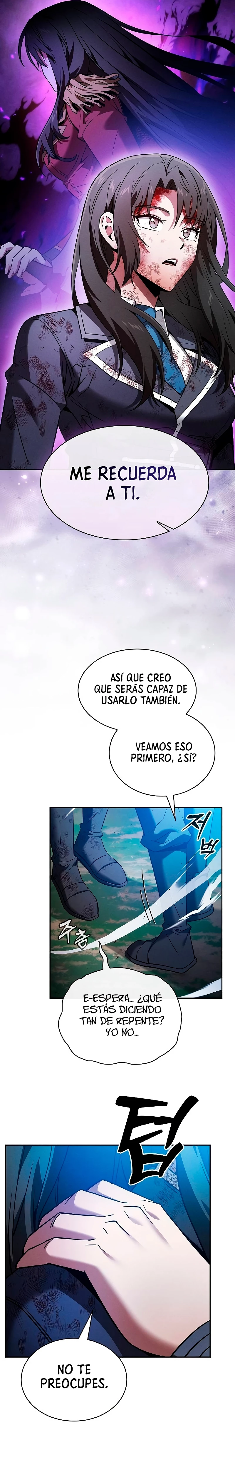 El maestro de la espada Genio de la academia capítulo 51 página 26