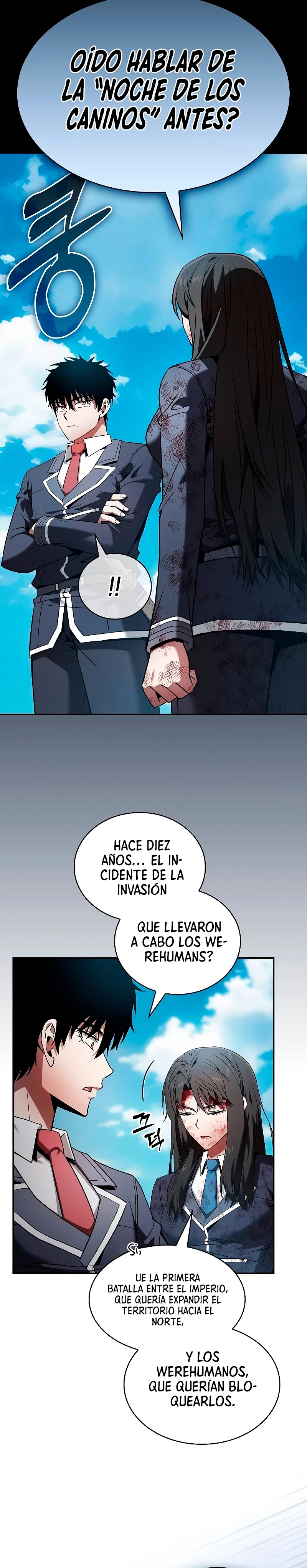 El maestro de la espada Genio de la academia capítulo 51 página 6
