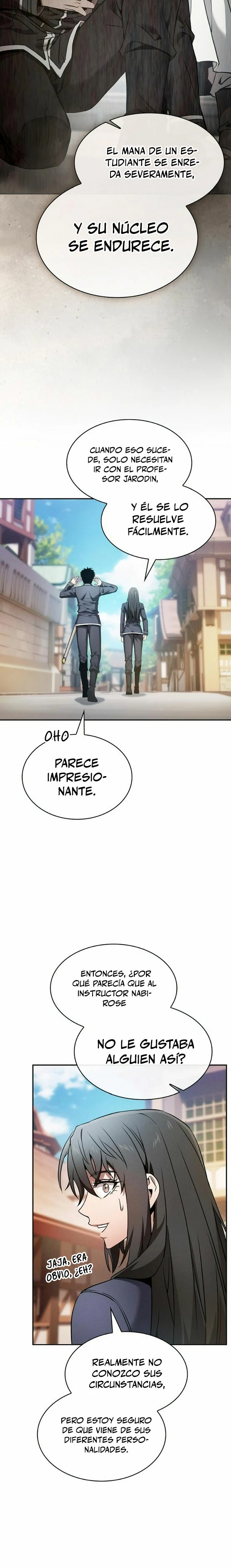 El maestro de la espada Genio de la academia capítulo 54 página 15