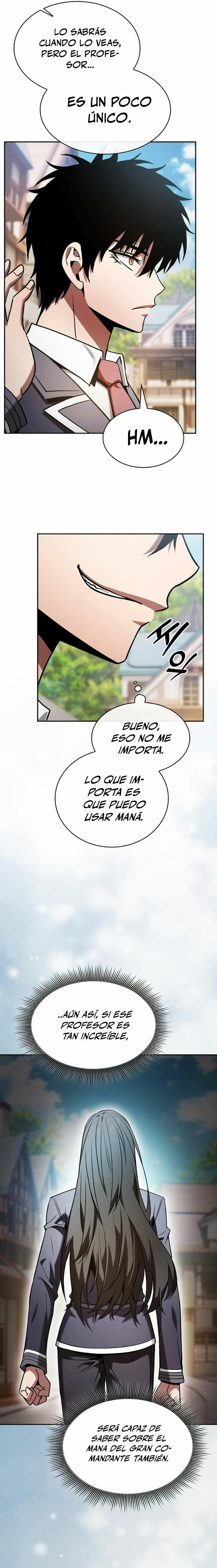 El maestro de la espada Genio de la academia capítulo 54 página 16