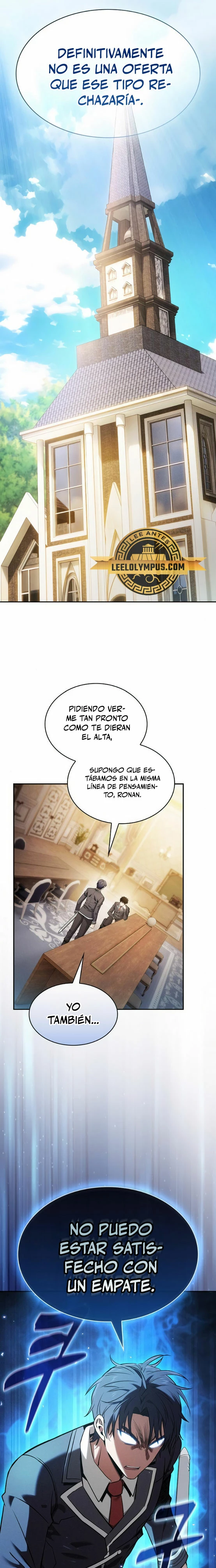 El maestro de la espada Genio de la academia capítulo 54 página 18