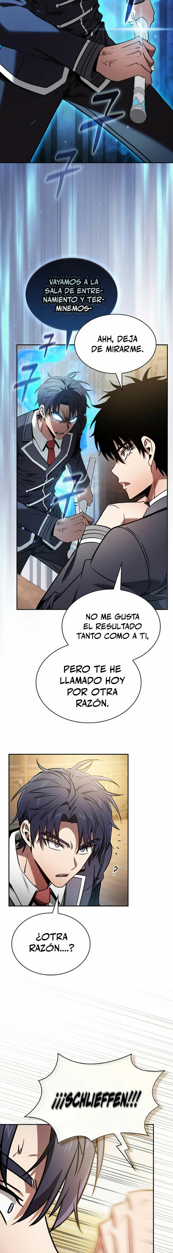 El maestro de la espada Genio de la academia capítulo 54 página 19
