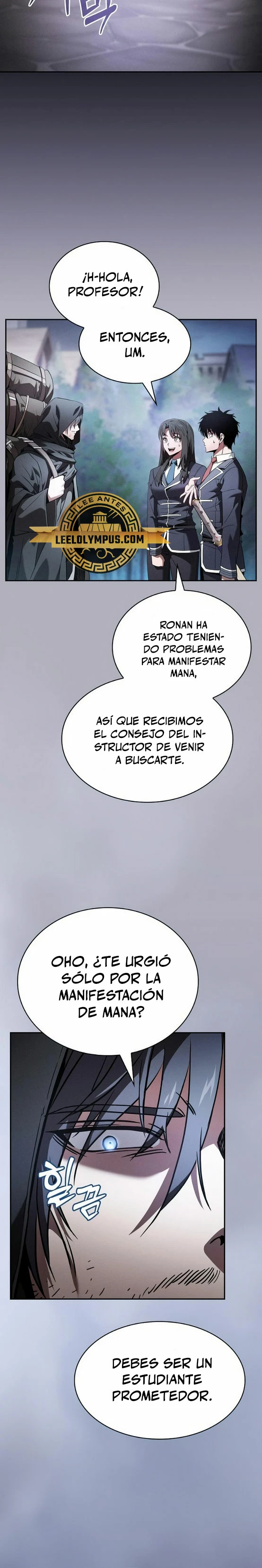 El maestro de la espada Genio de la academia capítulo 54 página 29