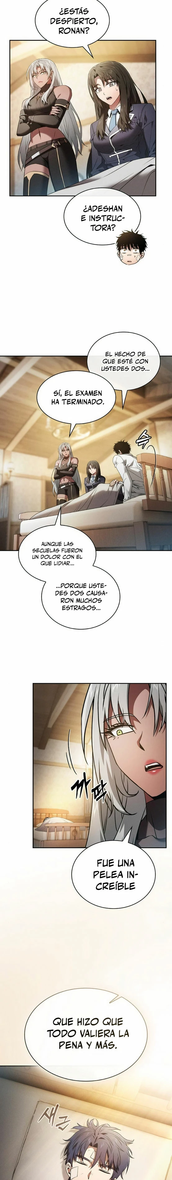 El maestro de la espada Genio de la academia capítulo 54 página 3