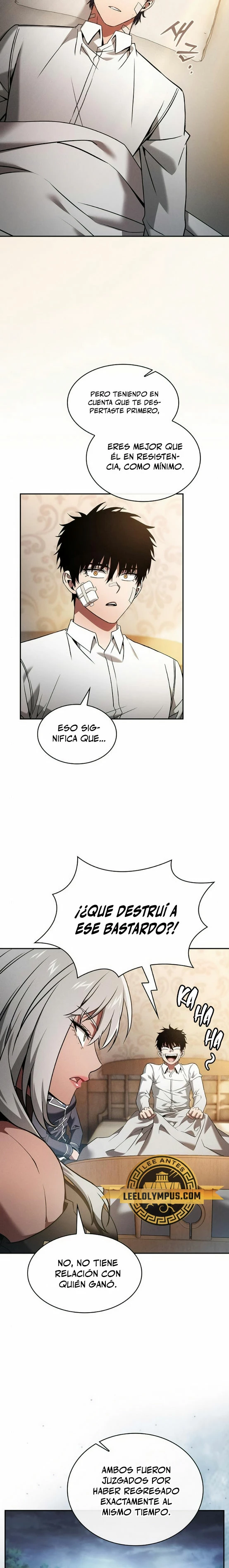 El maestro de la espada Genio de la academia capítulo 54 página 4