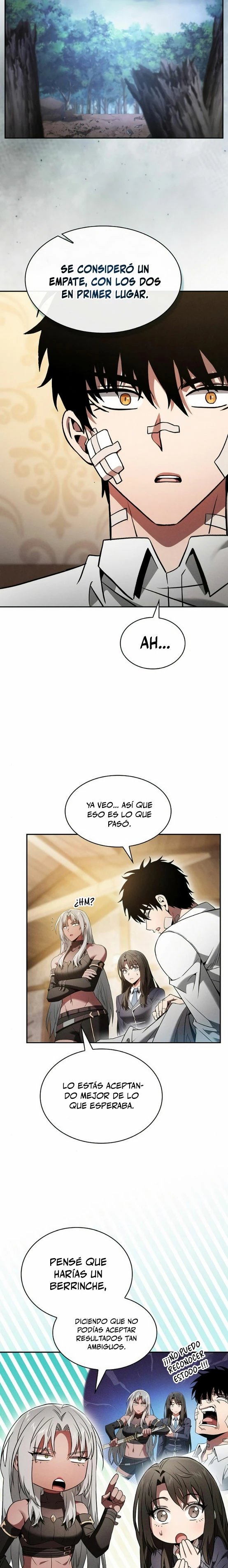 El maestro de la espada Genio de la academia capítulo 54 página 5