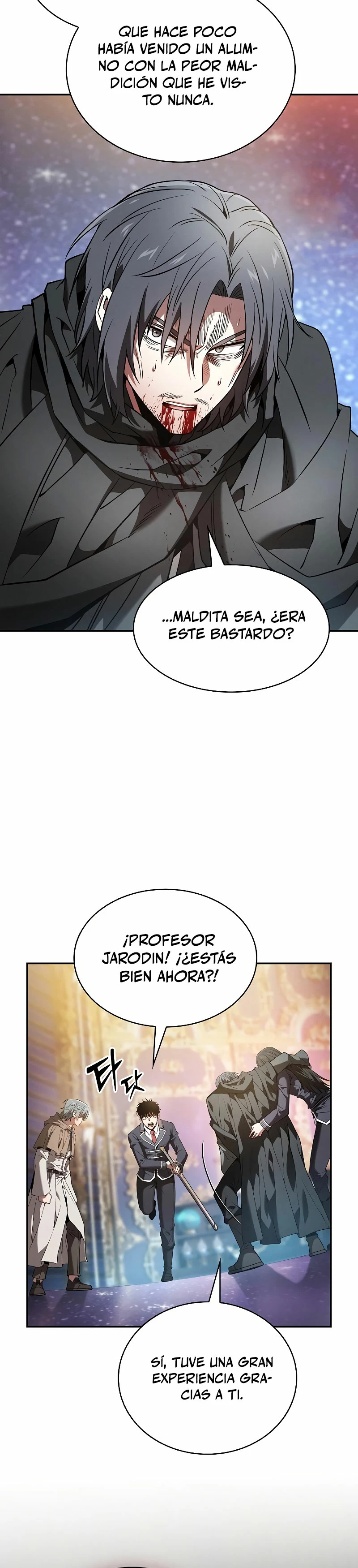 El maestro de la espada Genio de la academia capítulo 56 página 11