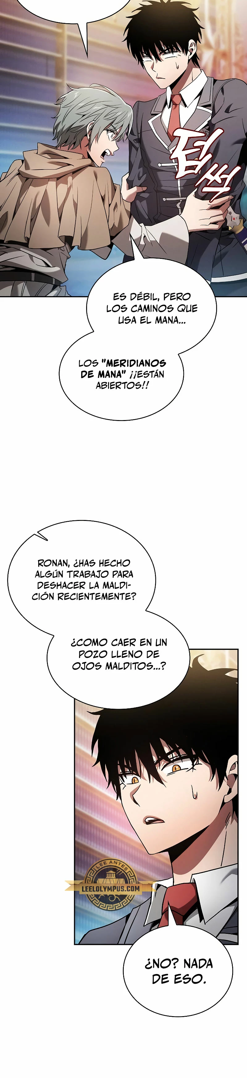 El maestro de la espada Genio de la academia capítulo 56 página 16