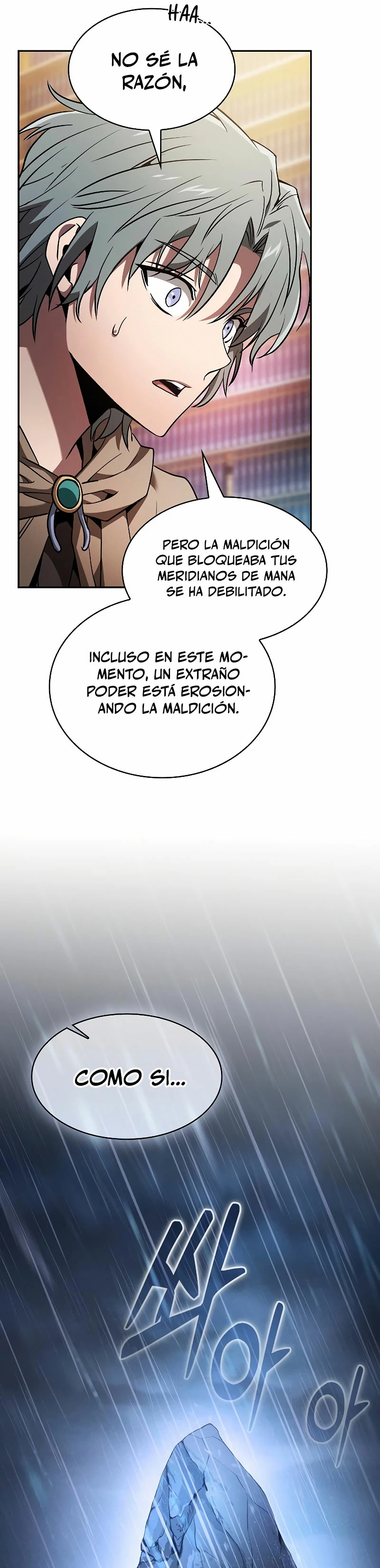 El maestro de la espada Genio de la academia capítulo 56 página 17
