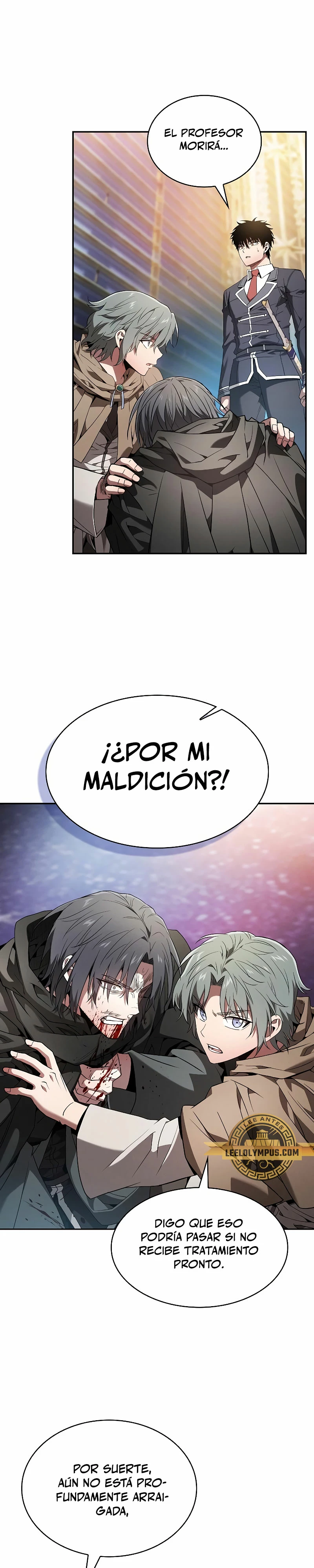 El maestro de la espada Genio de la academia capítulo 56 página 2