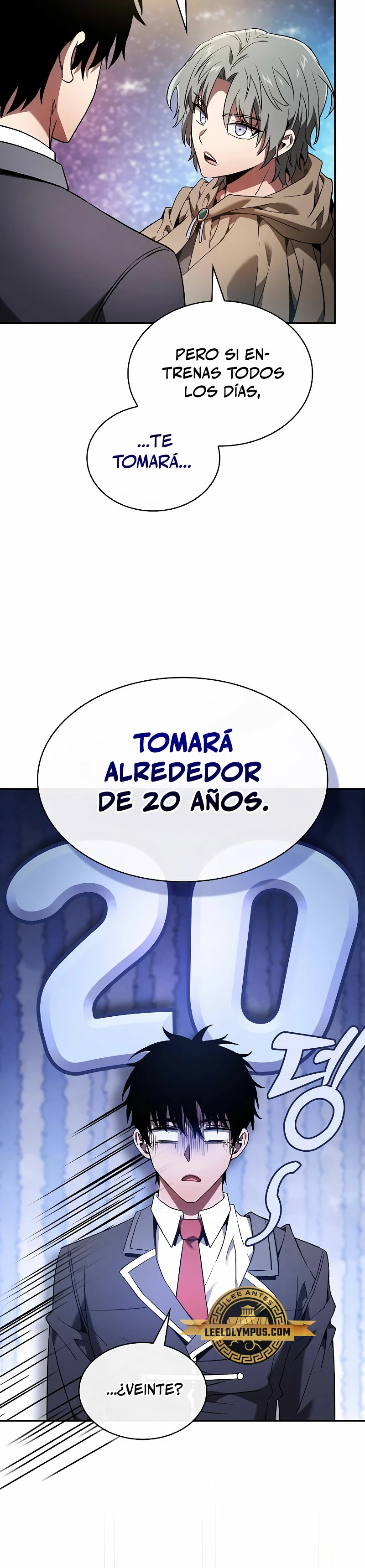 El maestro de la espada Genio de la academia capítulo 56 página 20