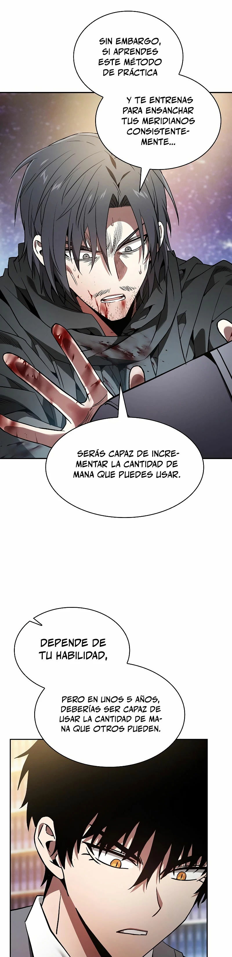 El maestro de la espada Genio de la academia capítulo 56 página 26