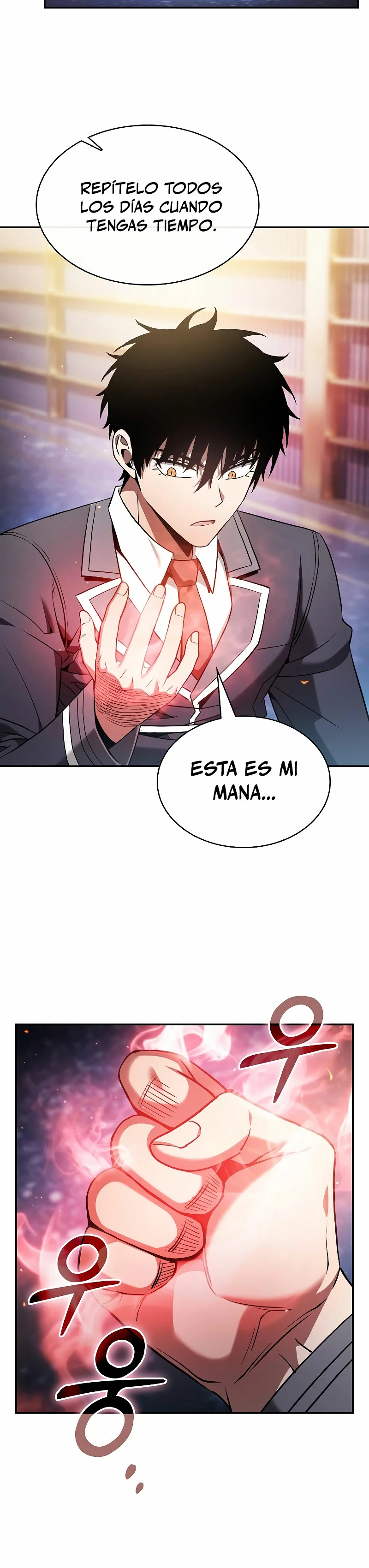El maestro de la espada Genio de la academia capítulo 56 página 39