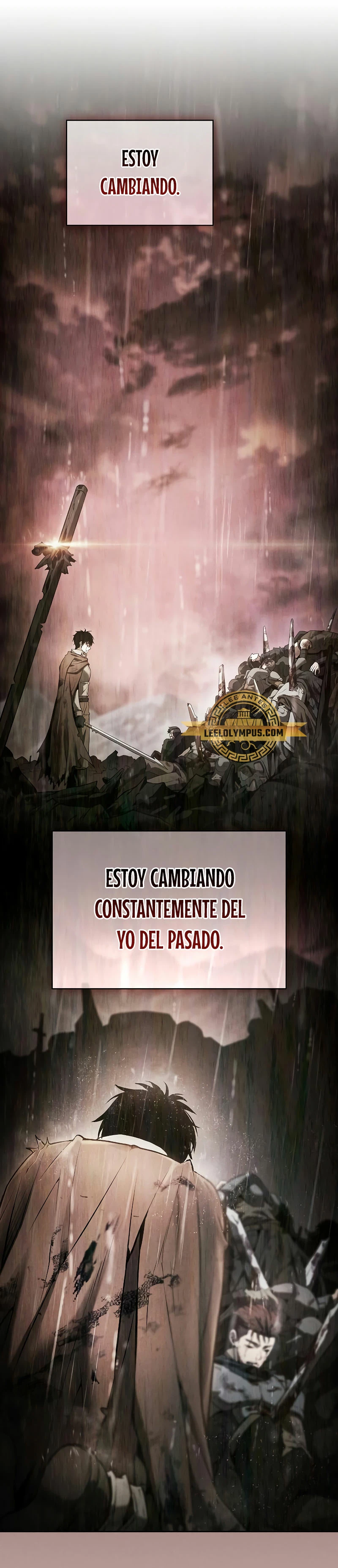 El maestro de la espada Genio de la academia capítulo 56 página 40