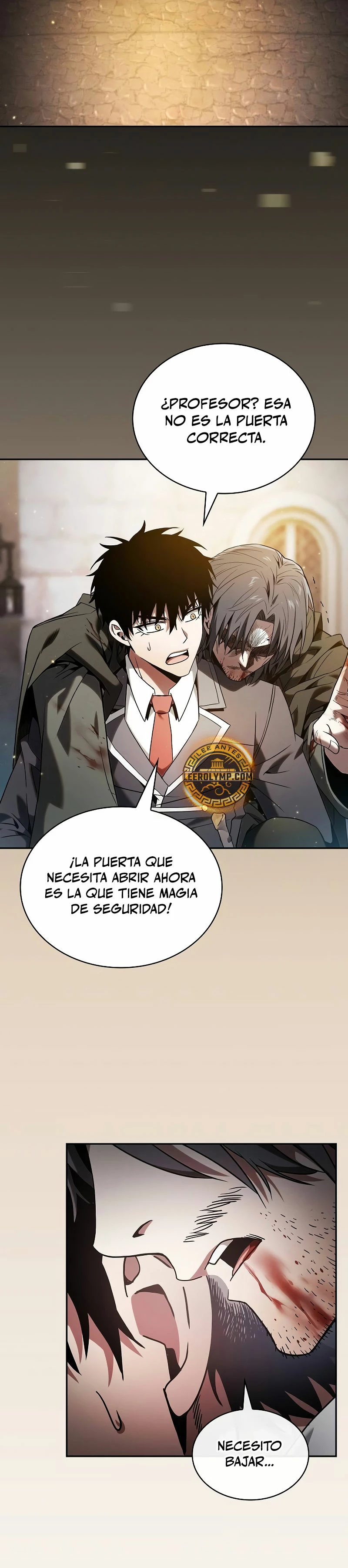 El maestro de la espada Genio de la academia capítulo 57 página 12