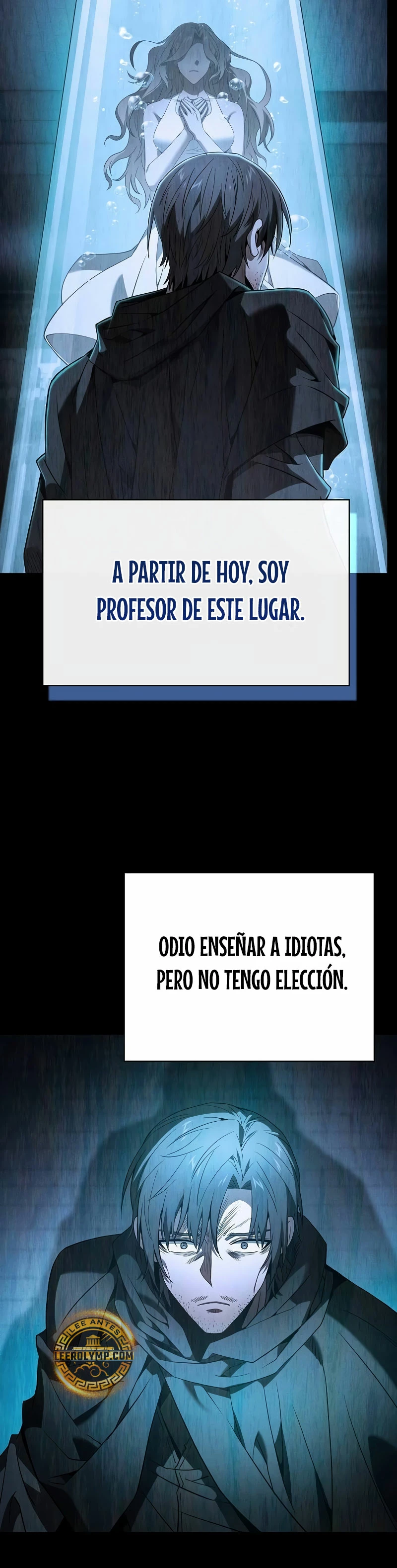 El maestro de la espada Genio de la academia capítulo 57 página 28