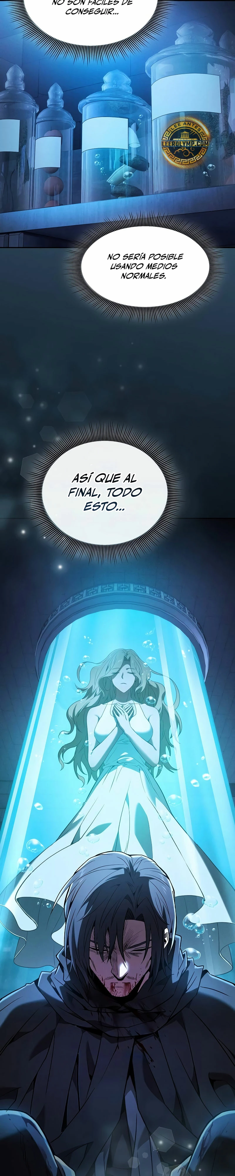 El maestro de la espada Genio de la academia capítulo 57 página 31