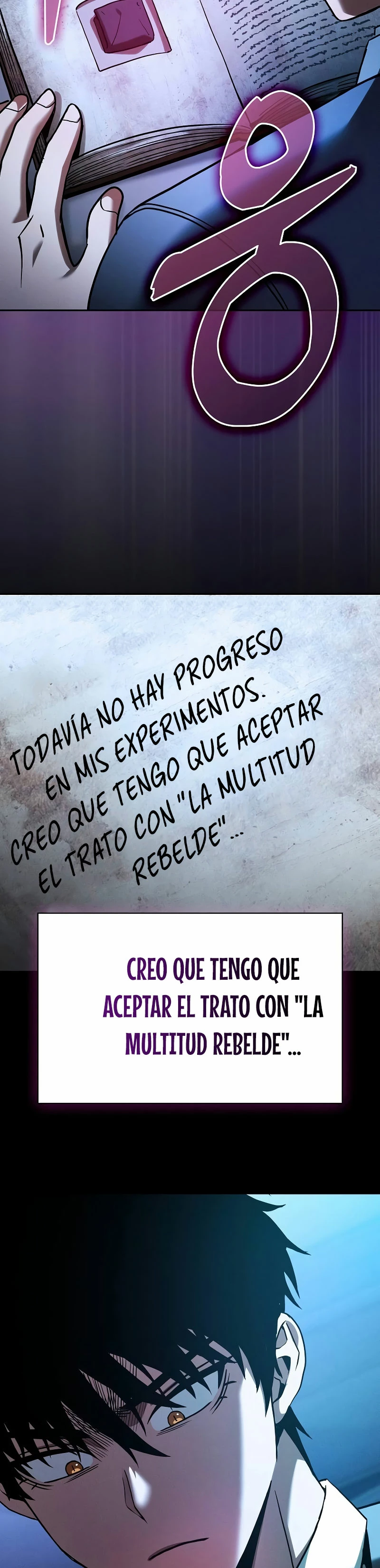El maestro de la espada Genio de la academia capítulo 57 página 35