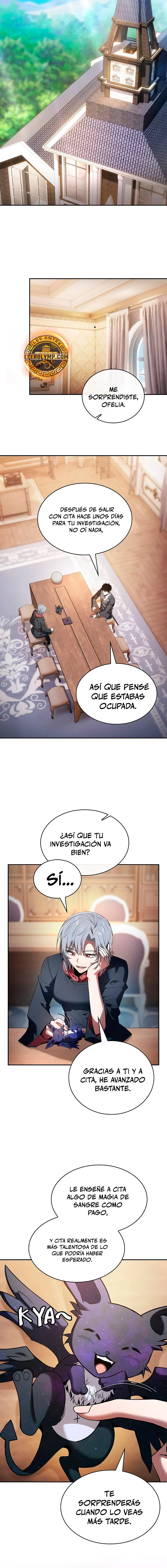 El maestro de la espada Genio de la academia capítulo 58 página 11